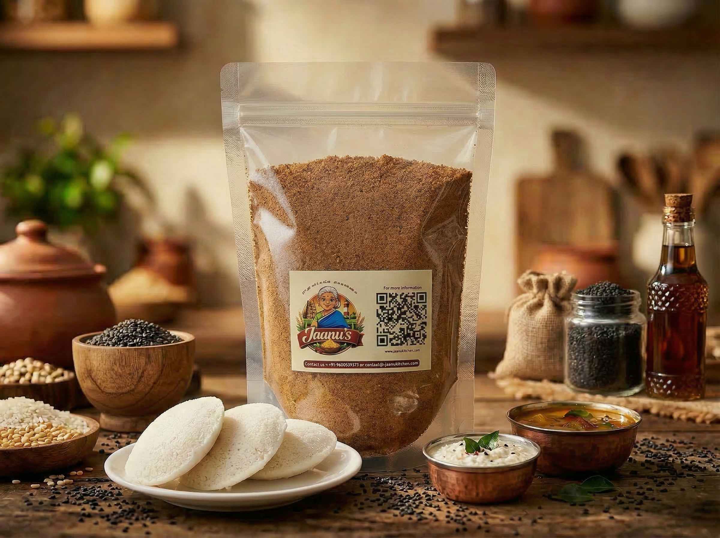 Parambariya Idli Podi