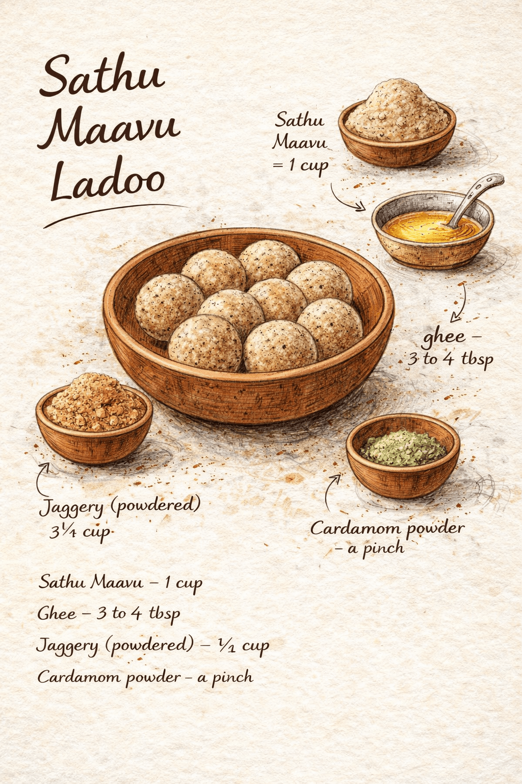 Sathu Maavu Ladoo