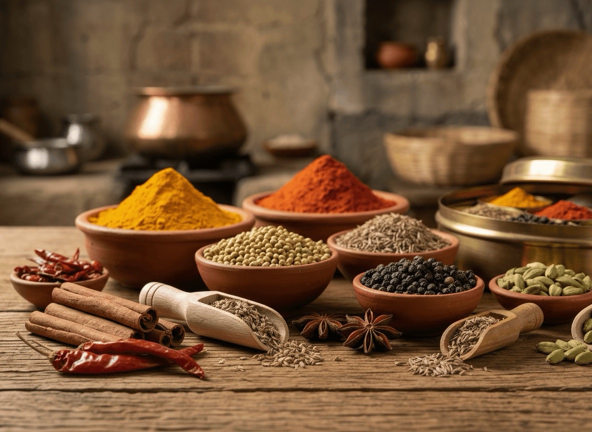 Jaanu's Kitchen spices