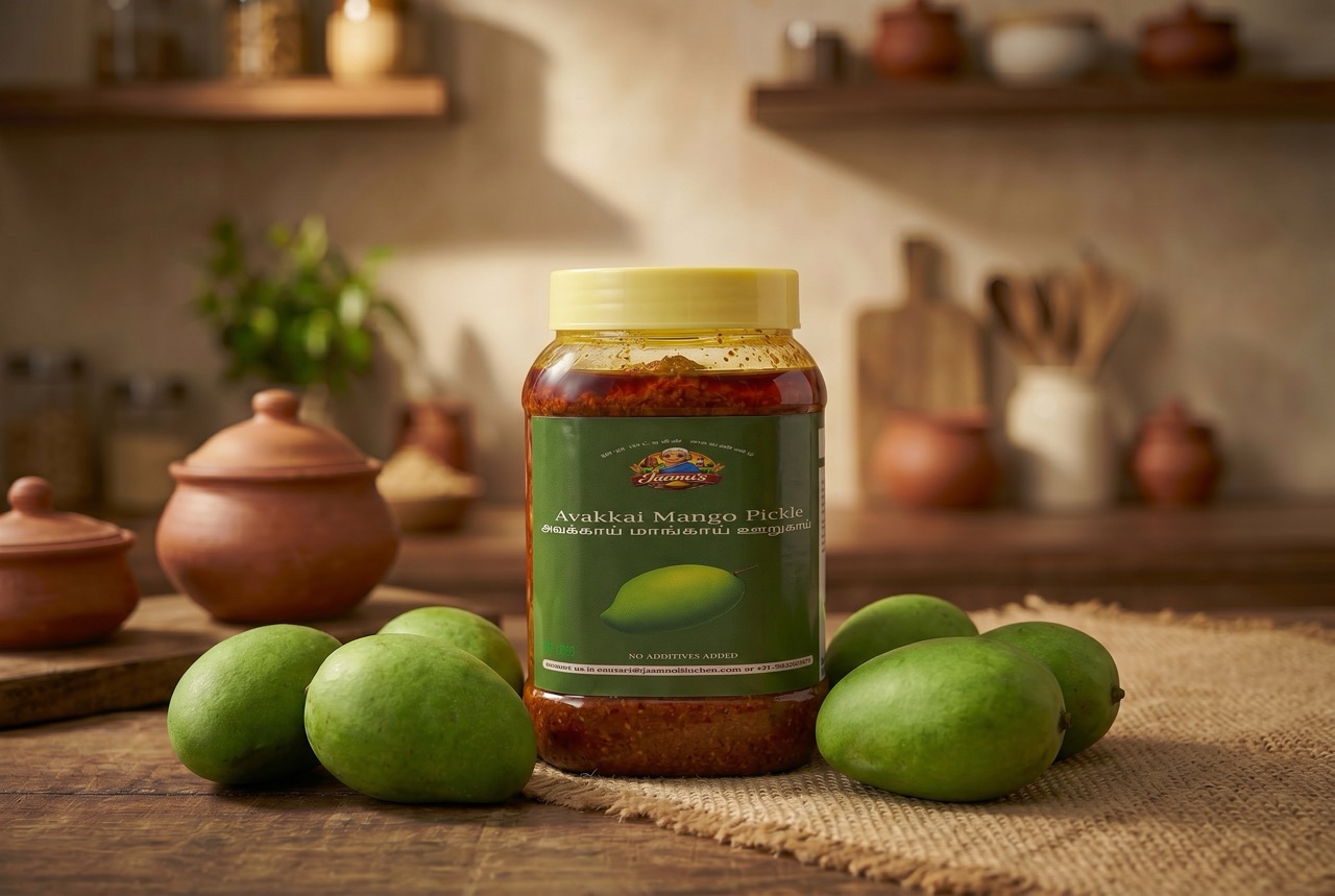 Avakkai Mango Pickle
