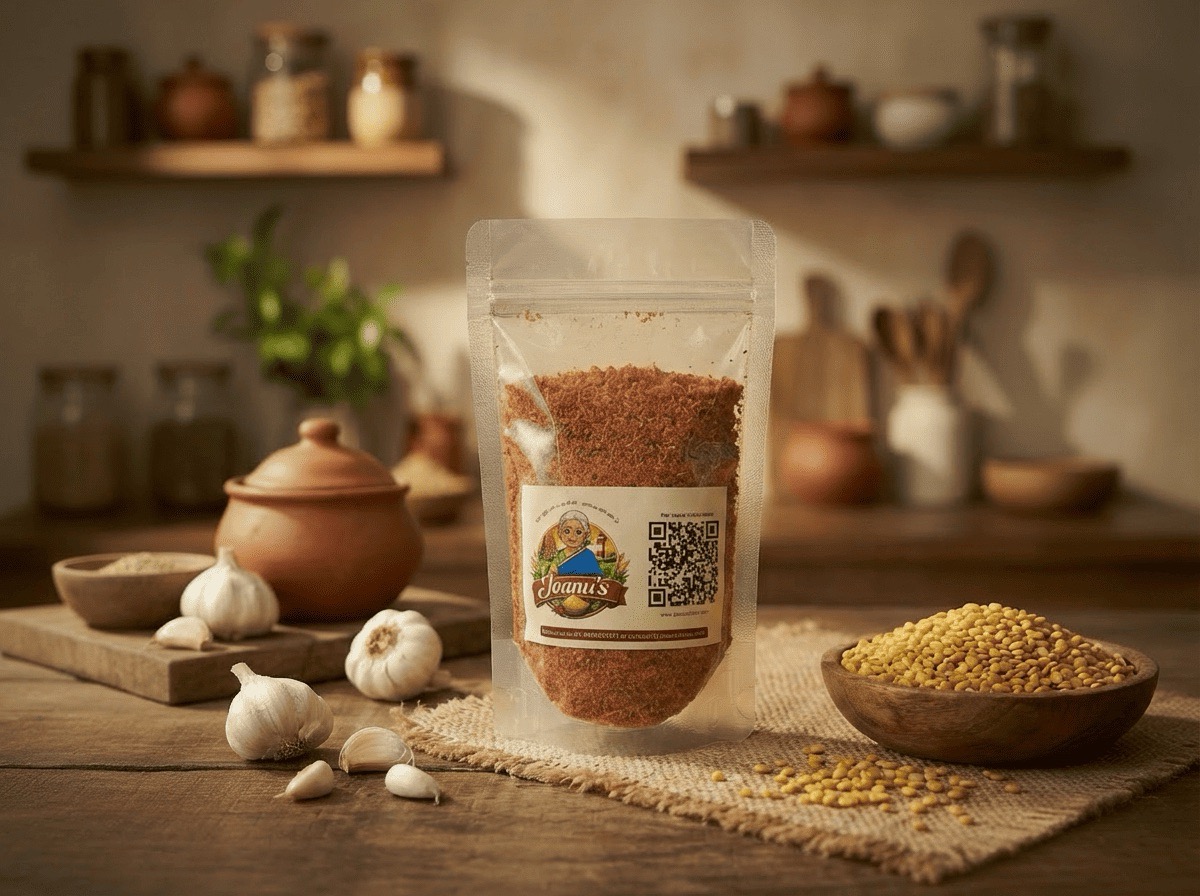 Garlic Paruppu Podi