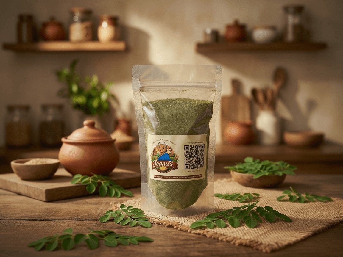 Moringa Leaf Podi
